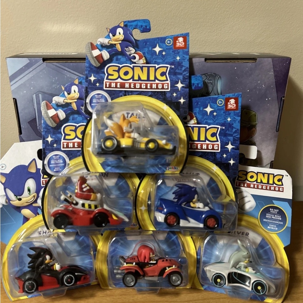 Sonic the Hedgehog 30th Anniversary Die-Cast Vehicle